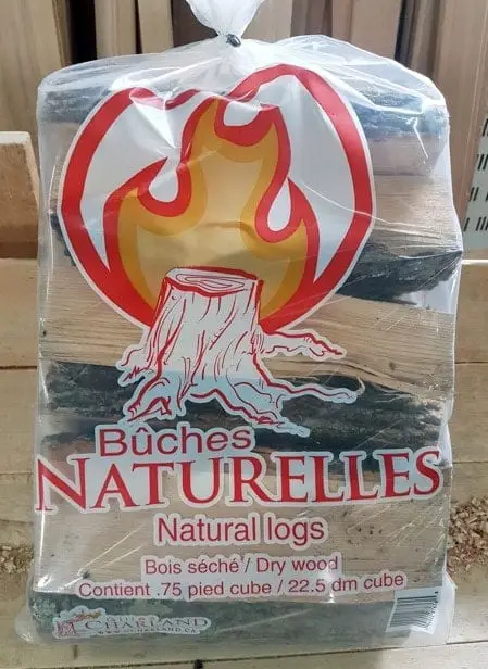 GCharland bloc boucher Boite transport fruit legumes poutre bois escaliers rive-sud bois allumage monteregie quebec